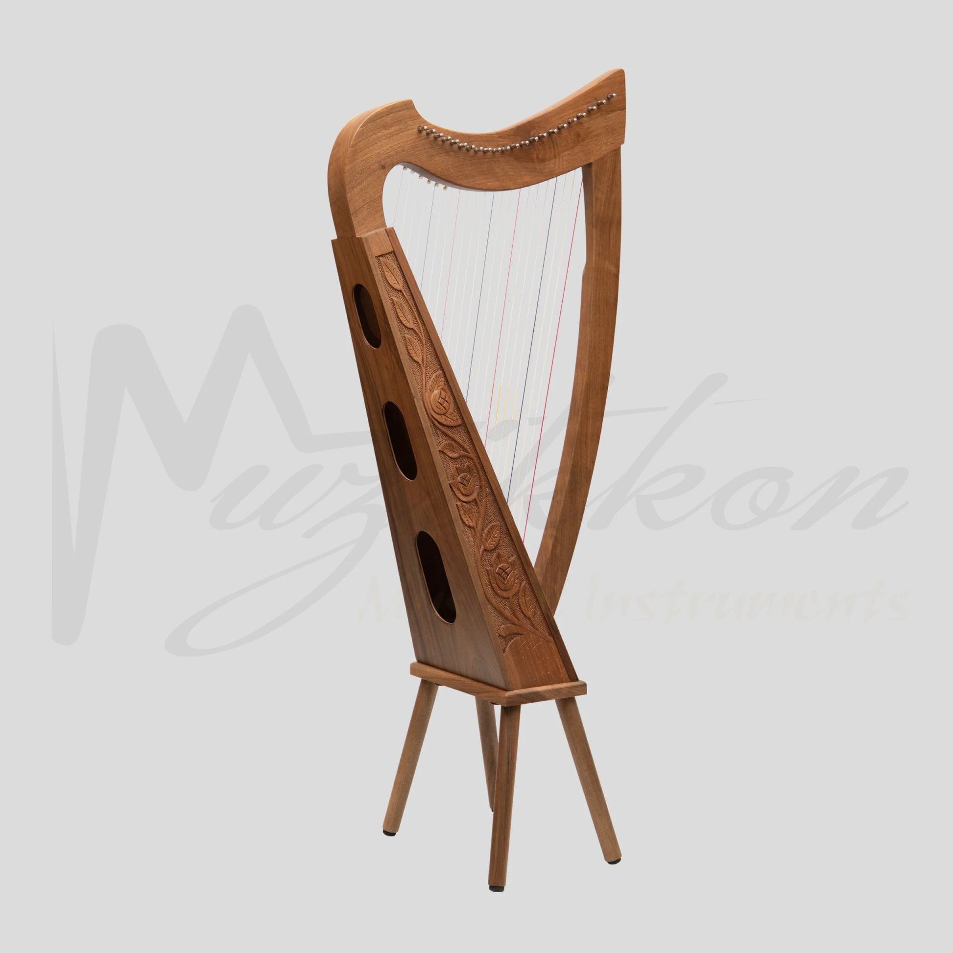 22 String Trinity Harp