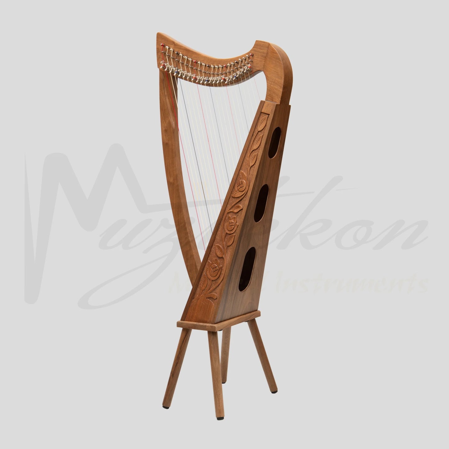 22 String Trinity Harp