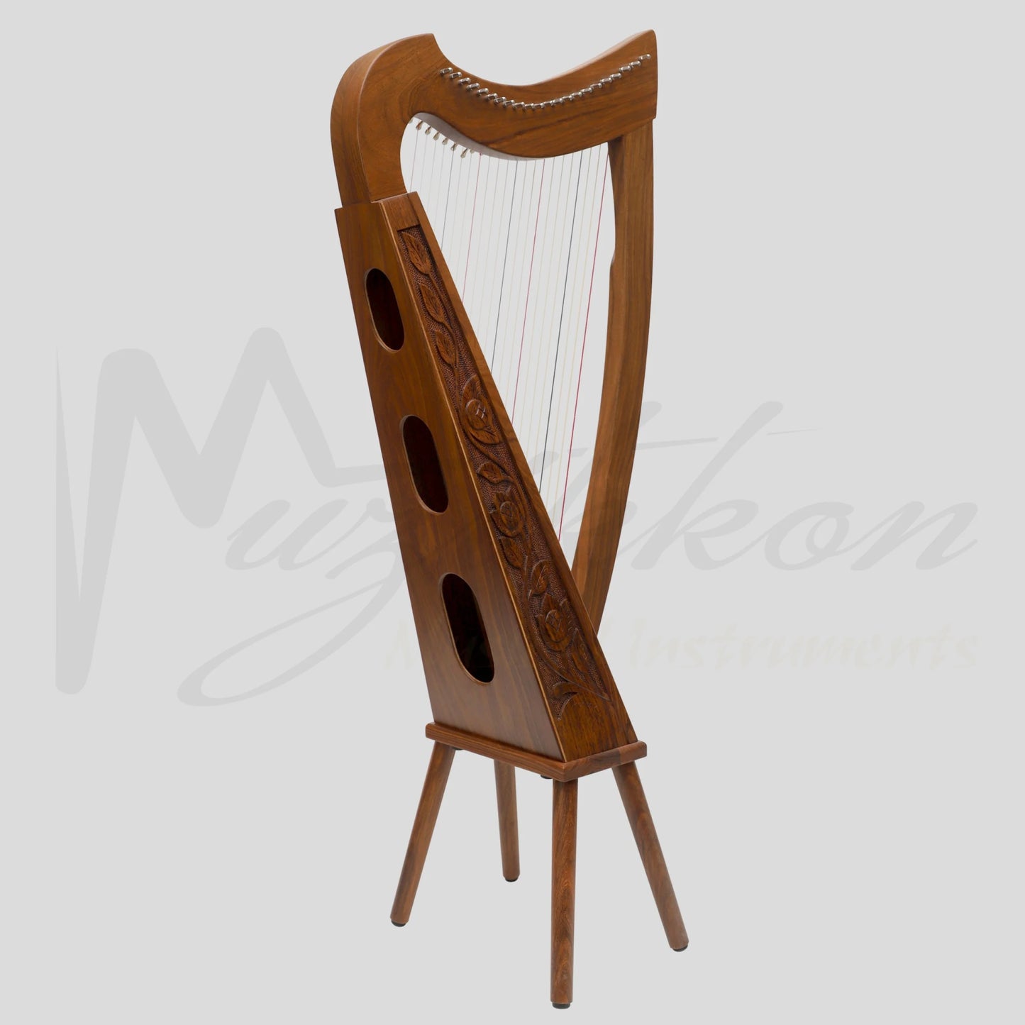 22 String Trinity Harp