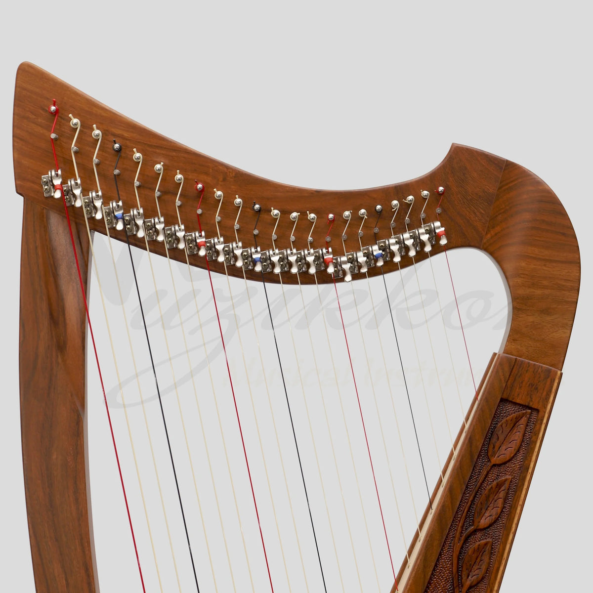 Tri String Harp 22 String Trinity Harp – Muzikkon