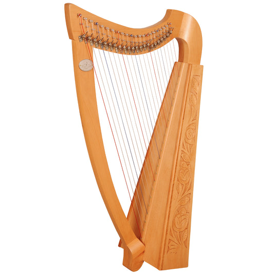 22 corde Trinity Harp Beechwood