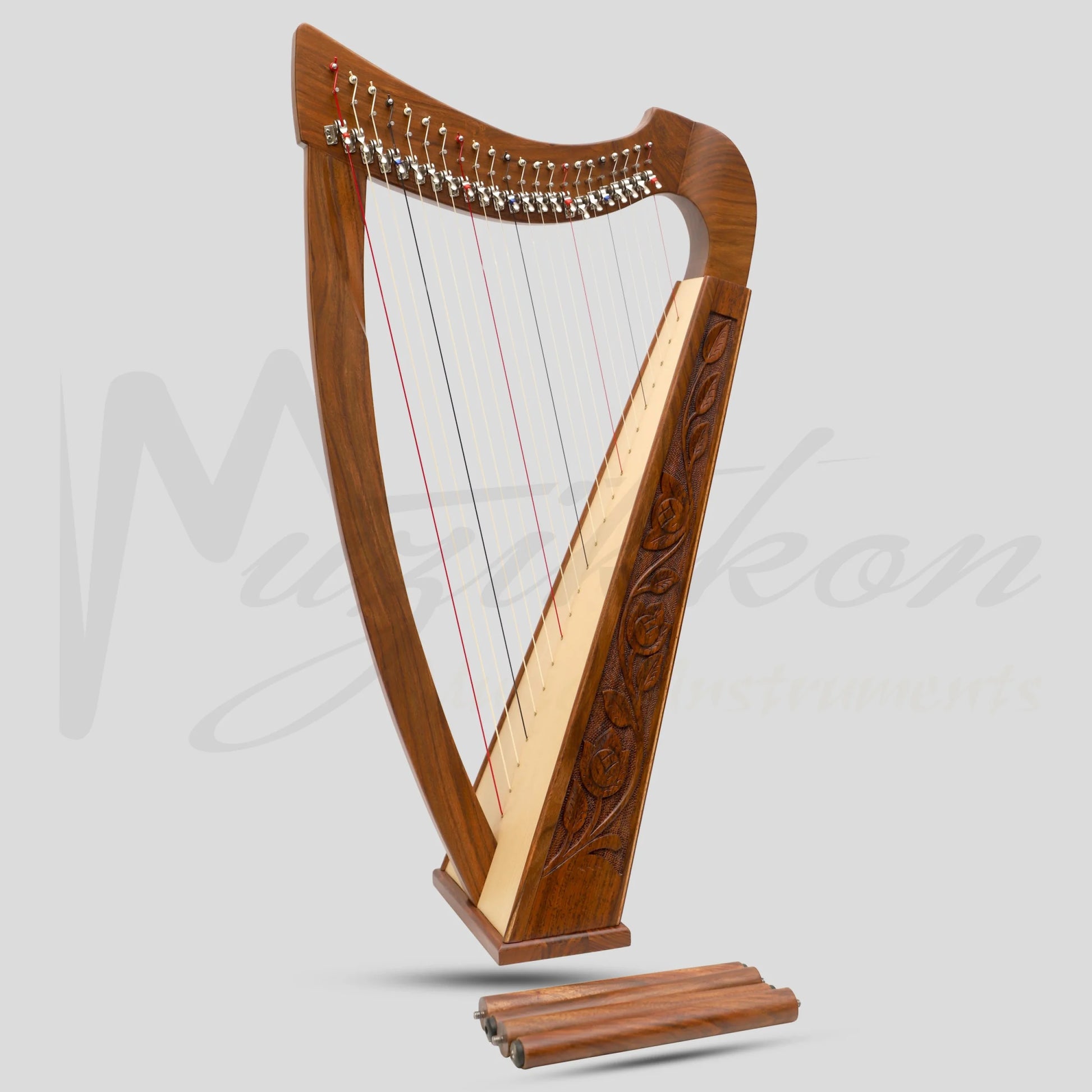 22 String Trinity Harp