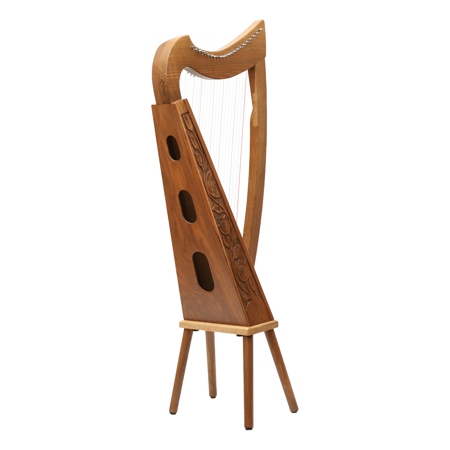 22 Strings Trinity Harp Walnut