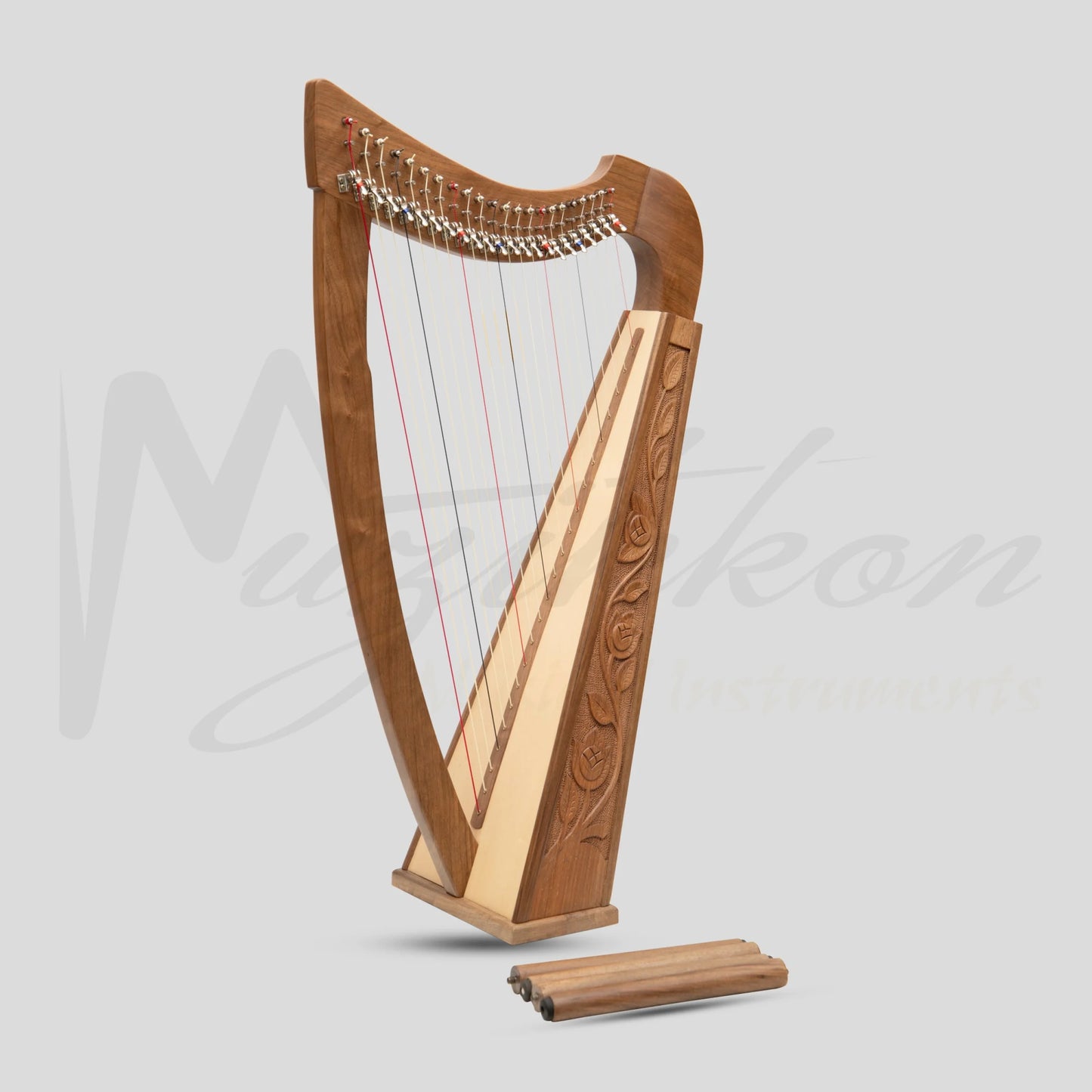 22 String Trinity Harp