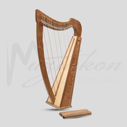 22 String Trinity Harp