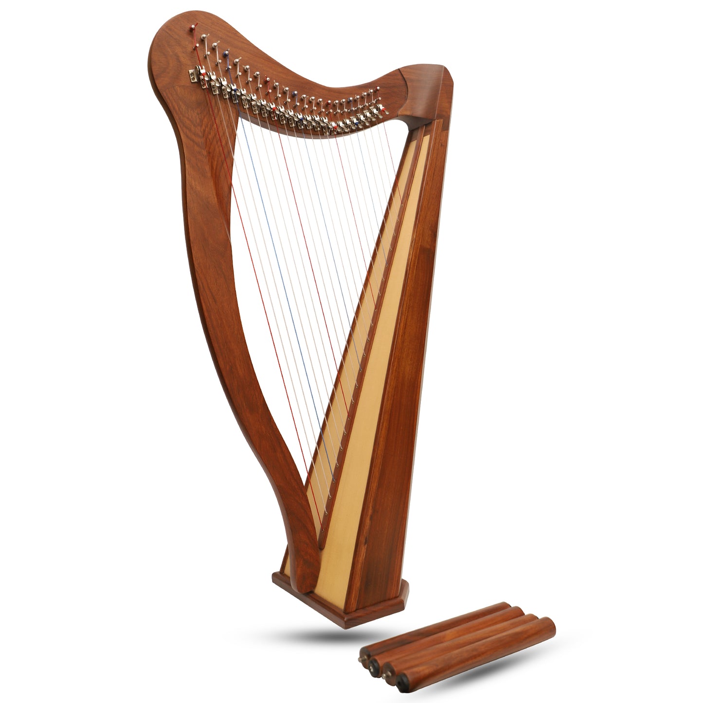 22 String Ard Ri Harp Rosewood