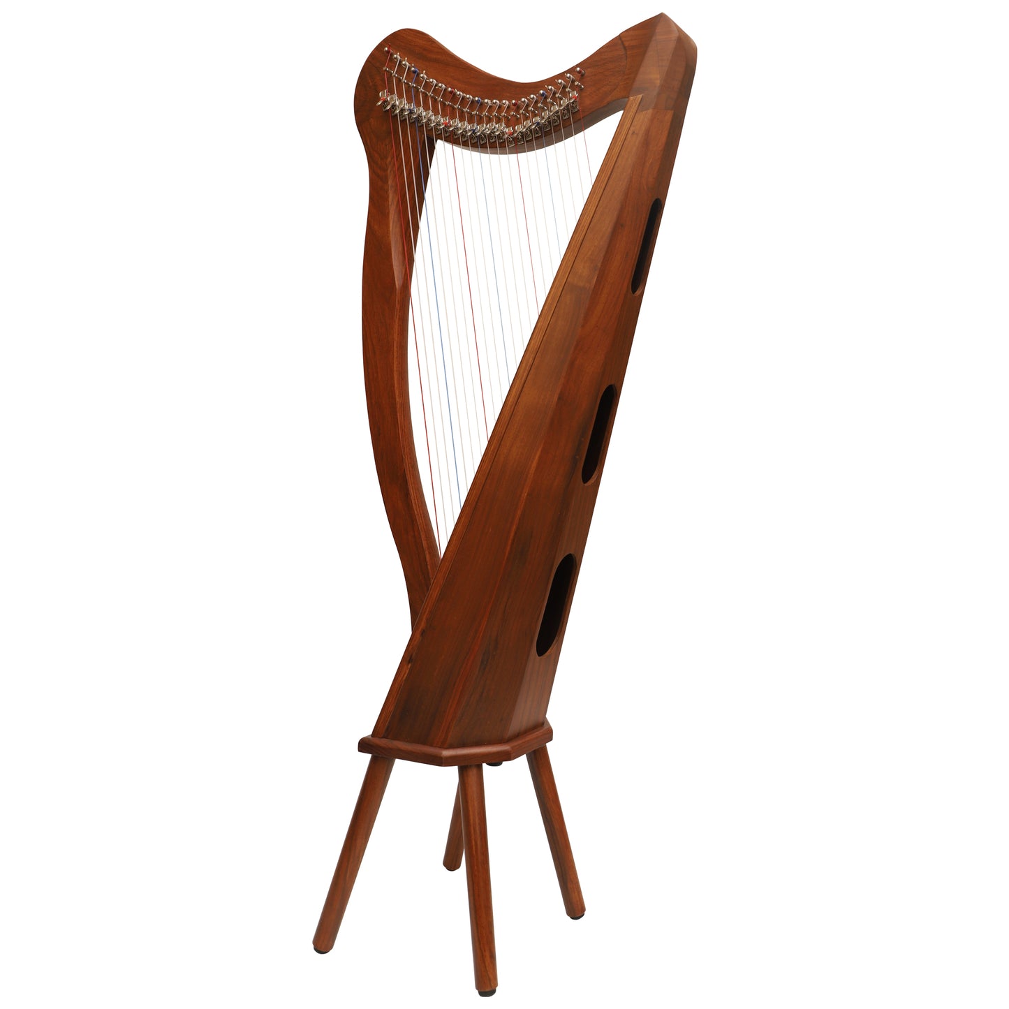 22 String Ard Ri Harp Rosewood Muzikkon