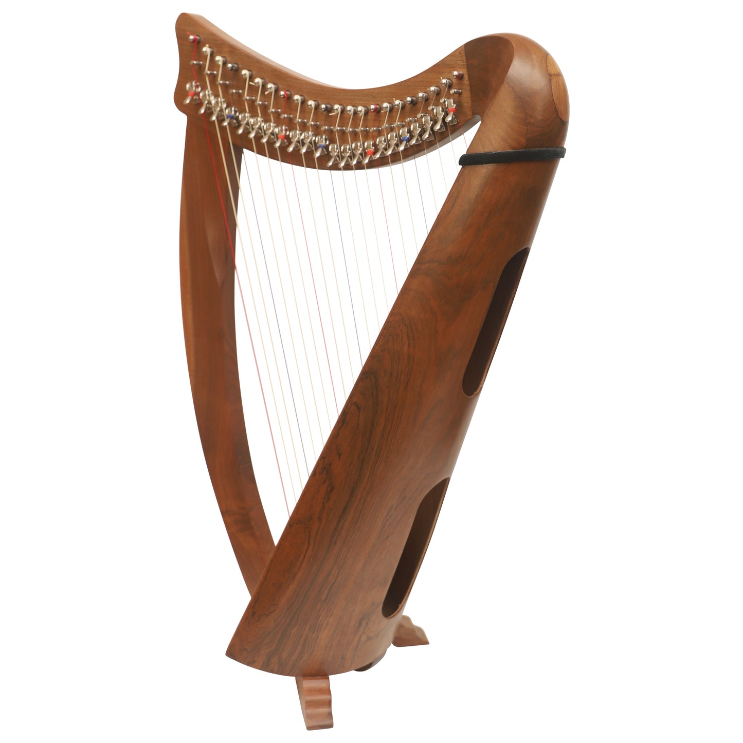 22 String Claddagh Busker Harp Muzikkon