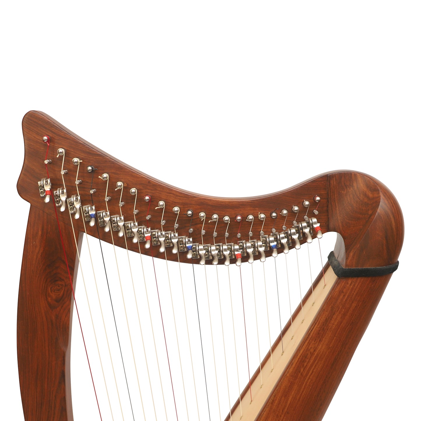 22-saitige Claddagh Busker Harfe Palisander