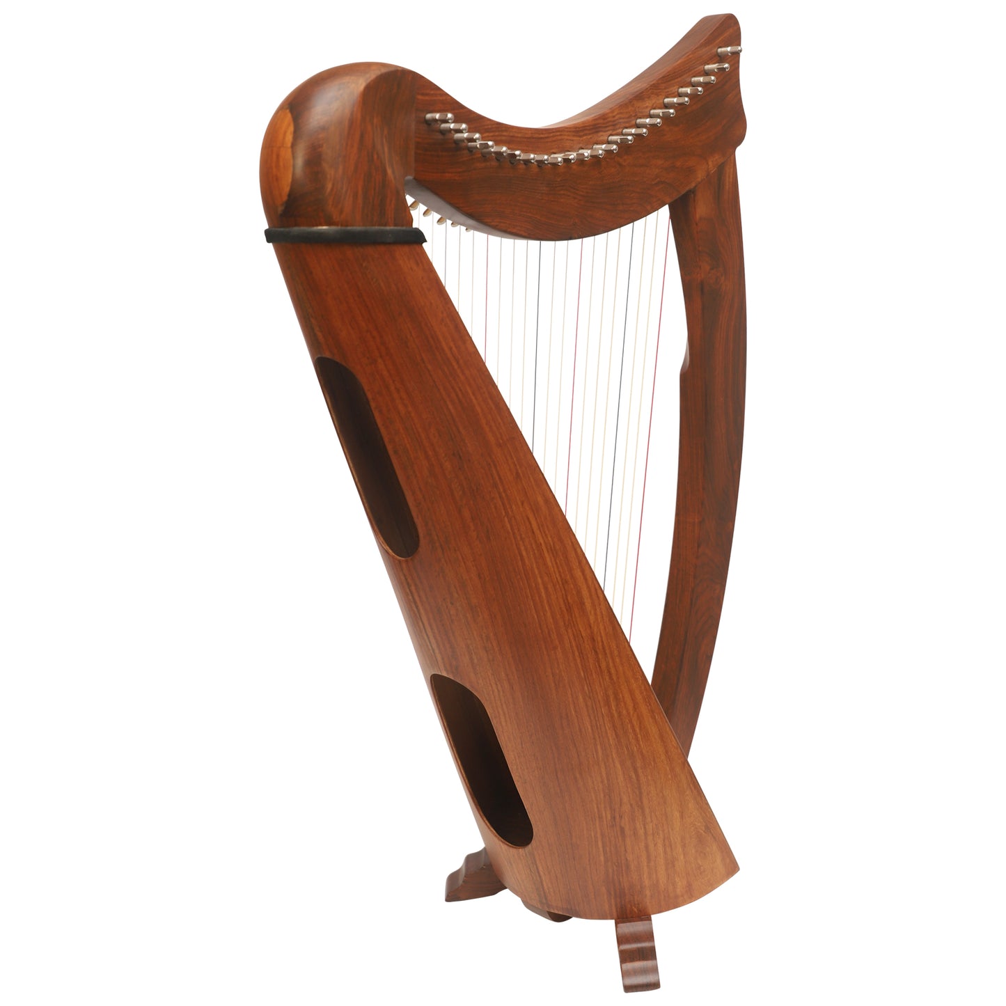22 corde Claddagh Busker Arpa Palissandro