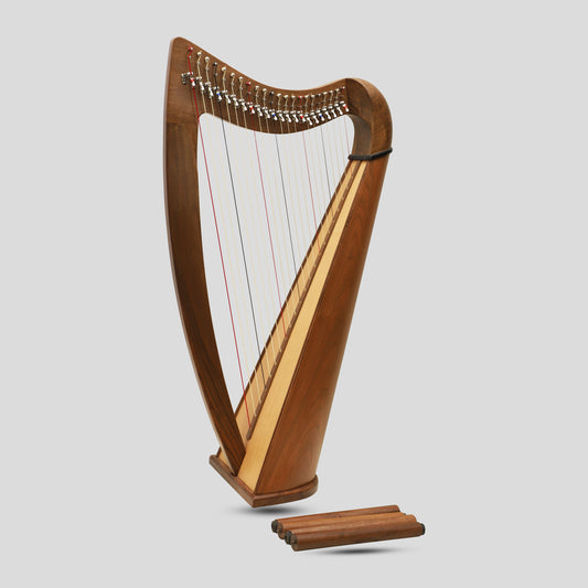 22 String Claddagh Harp