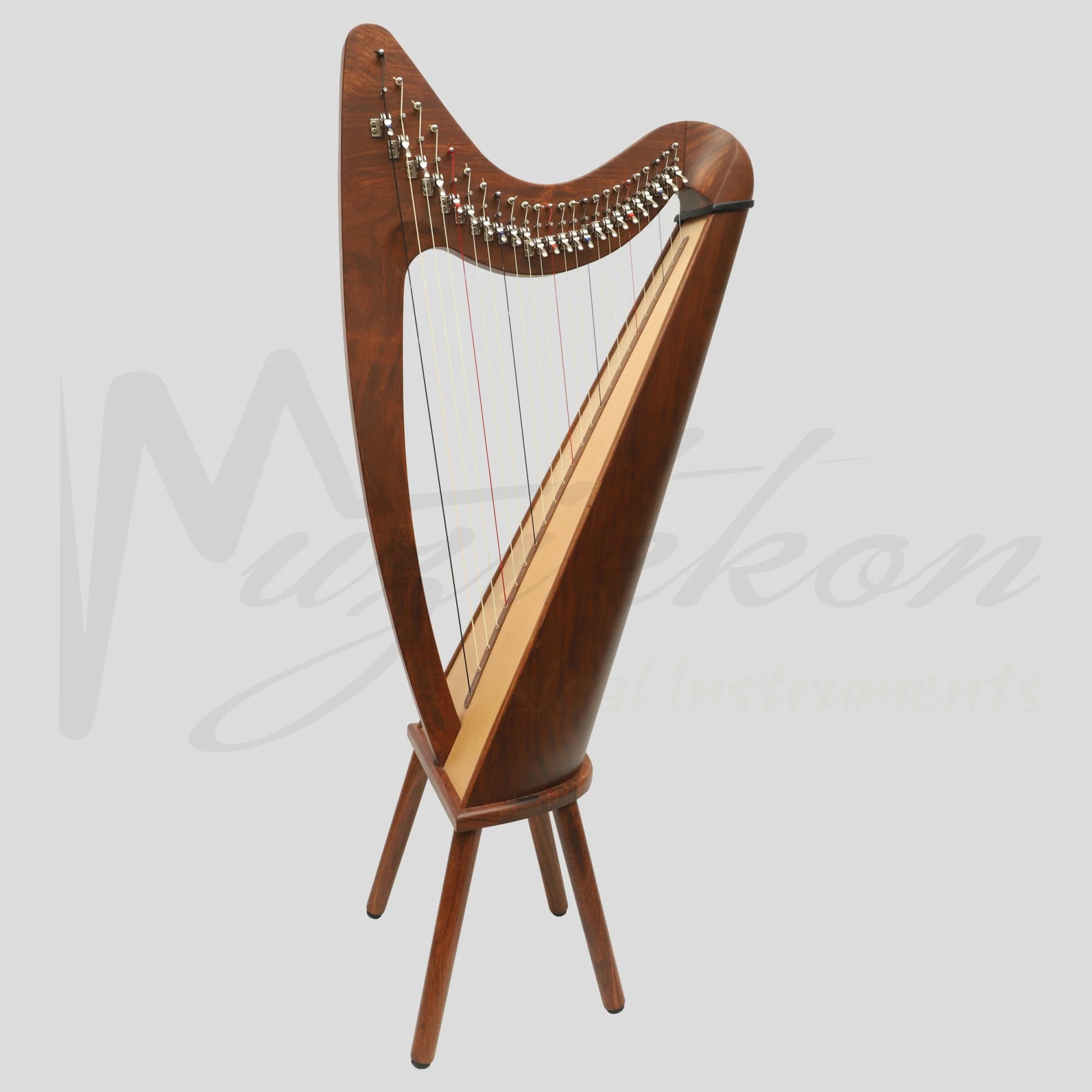 Corde Whisperide 22' marron Mecates avec cuir popper et gland foncé Corde Whisperide 22' marron Mecates avec cuir popper et gland foncé