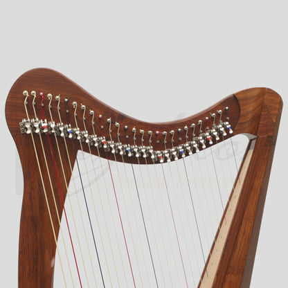 27 String Ard Ri Harp