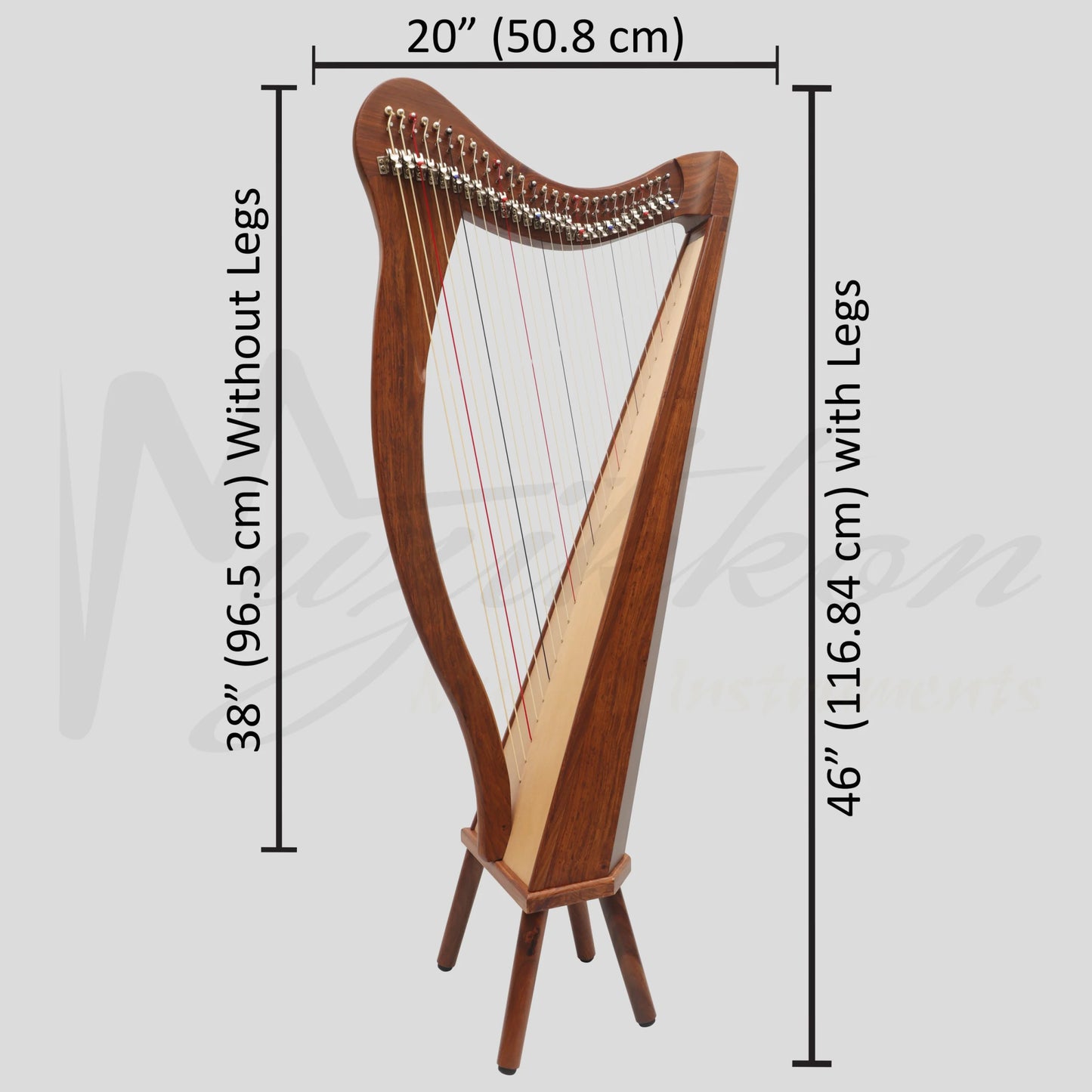 27 String Ard Ri Harp
