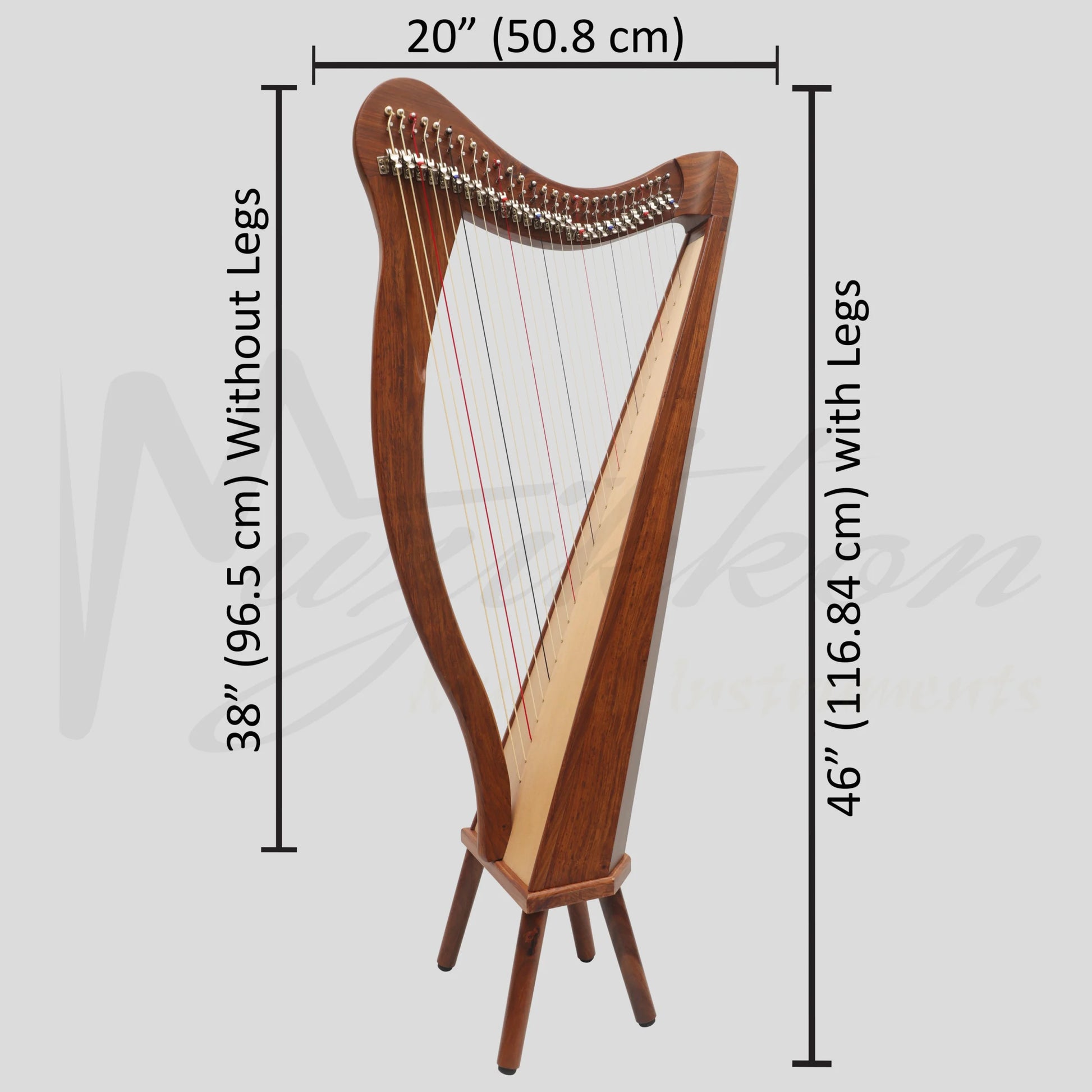 27 String Ard Ri Harp