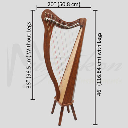 27 String Ard Ri Harp