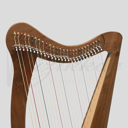 27 String Ard Ri Harp