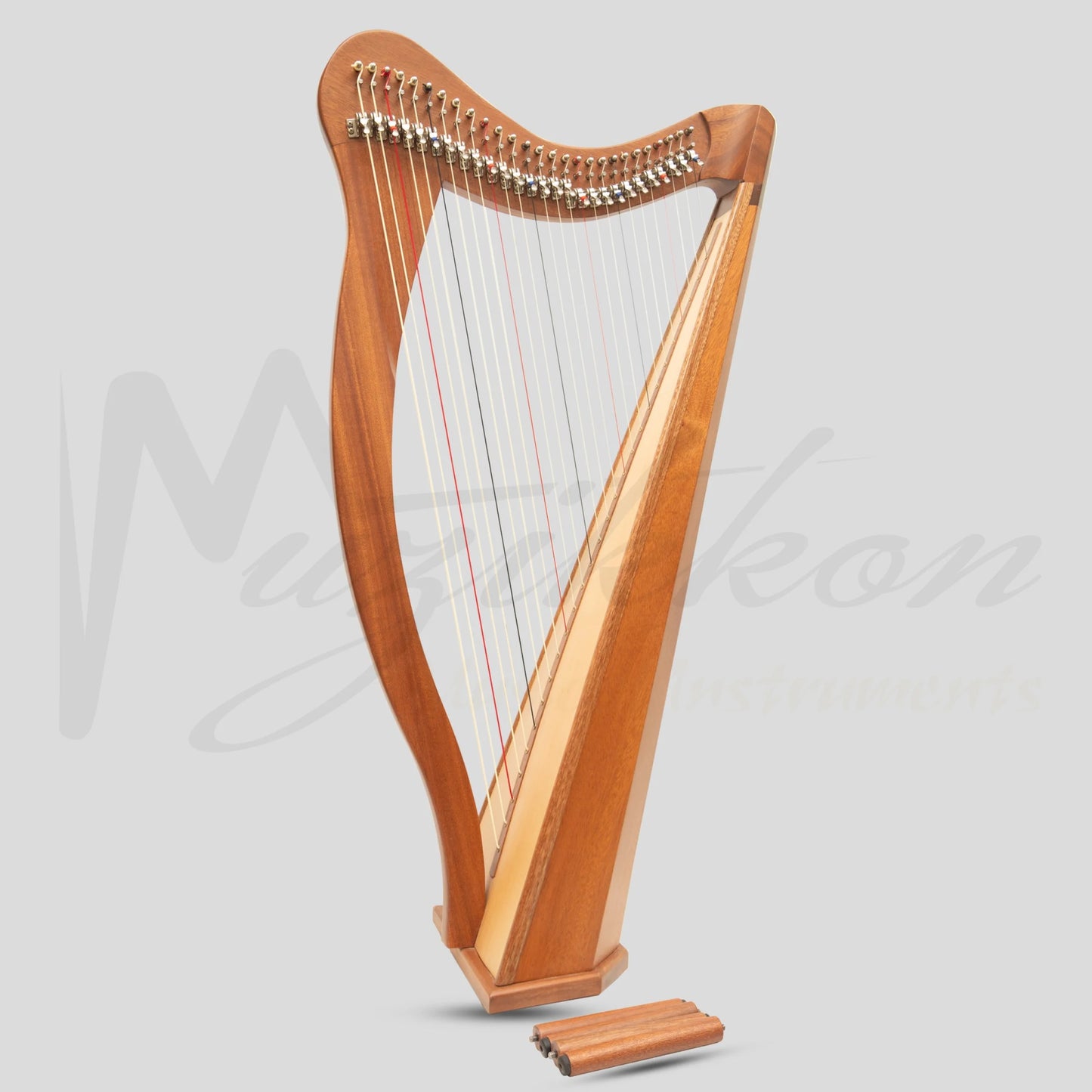 27 String Ard Ri Harp