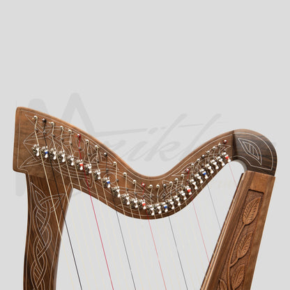 27 String Boru Harp Celtic Harp Harp