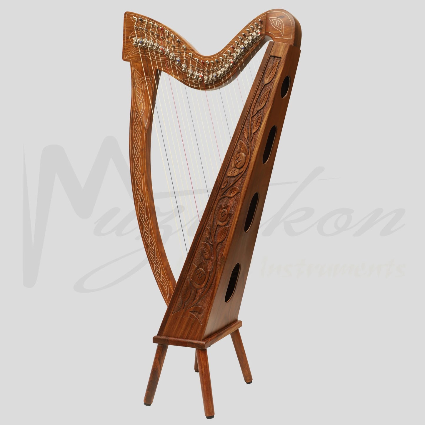 27 String Boru Harp Celtic Harp Harp
