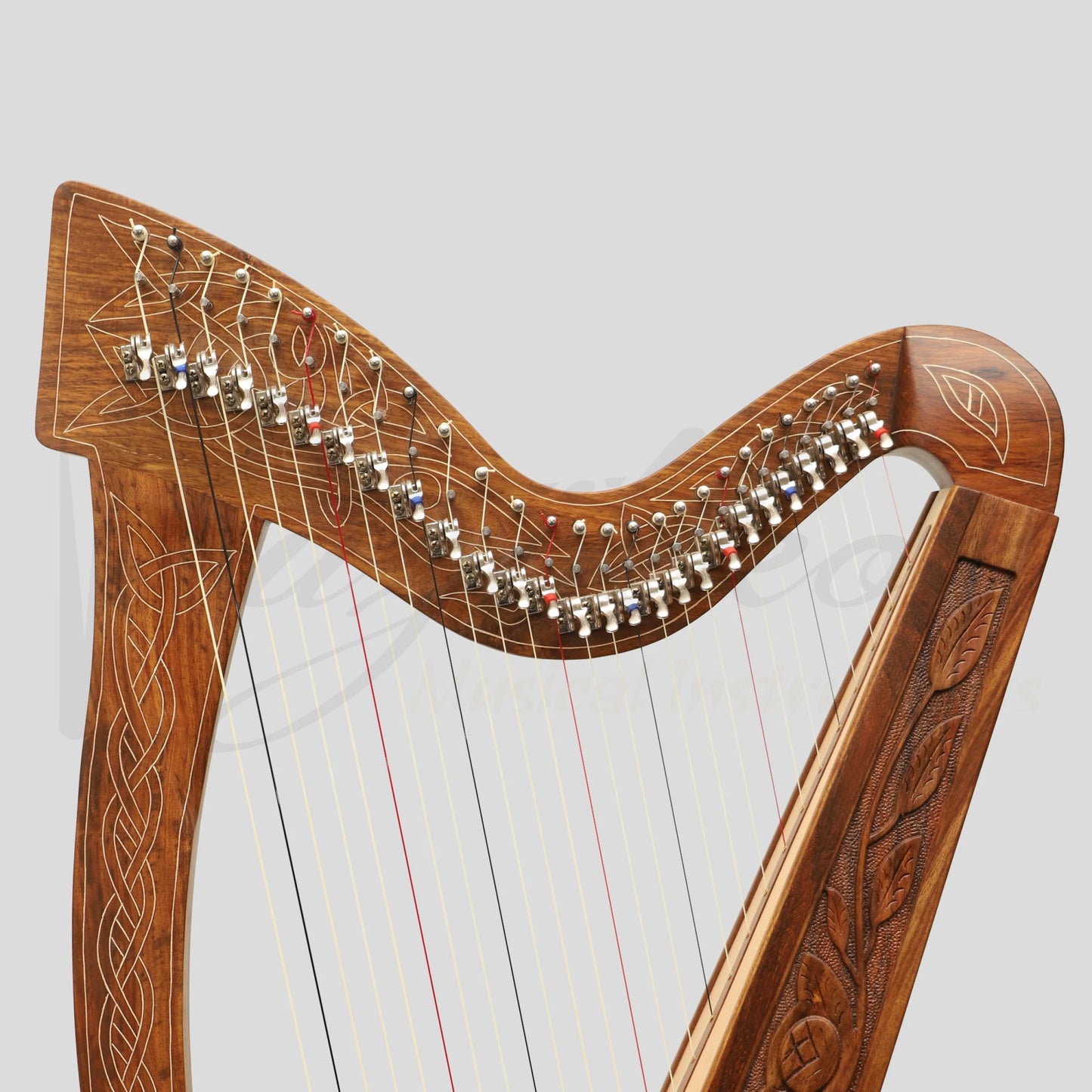 27 String Boru Harp Celtic Harp Harp