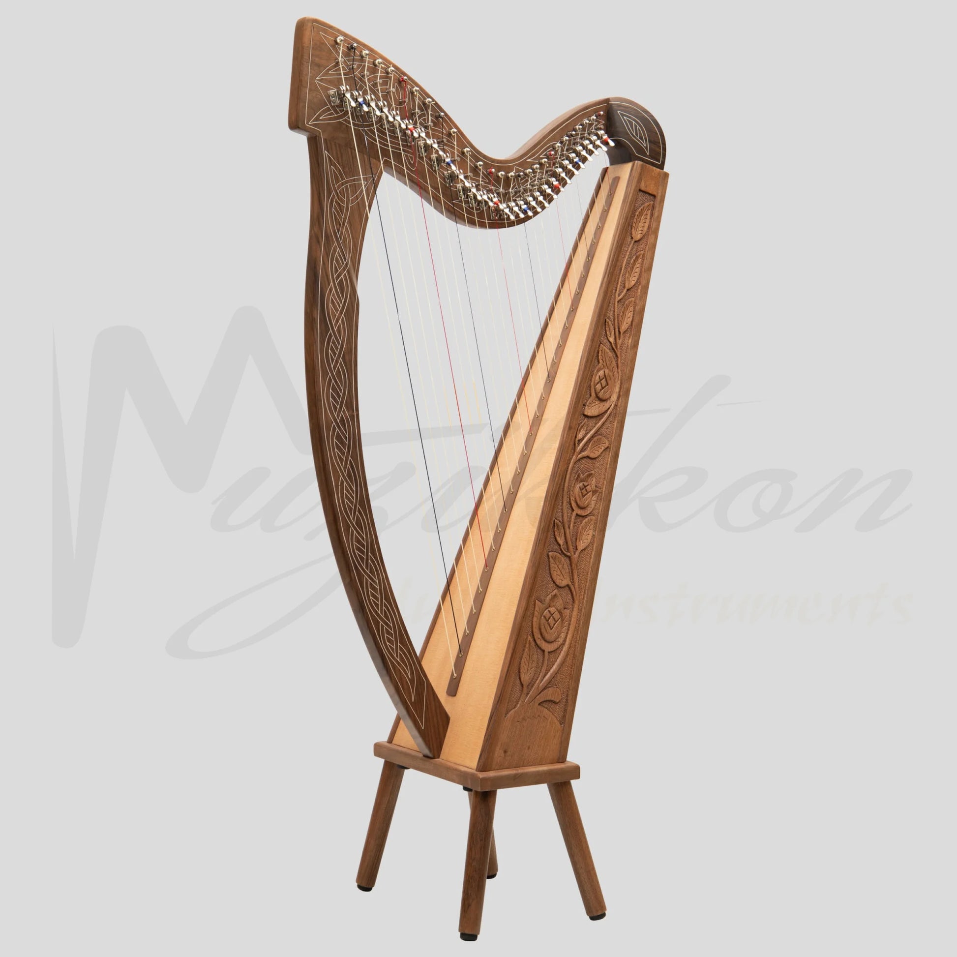 27 String Boru Harp Celtic Harp Harp