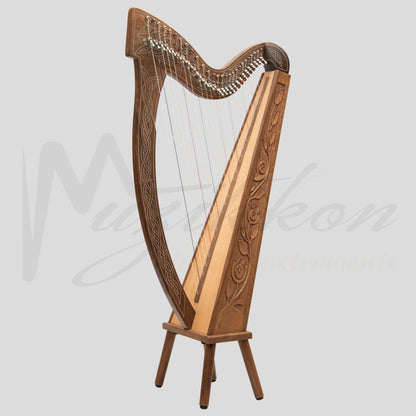 27 String Boru Harp Celtic Harp Harp