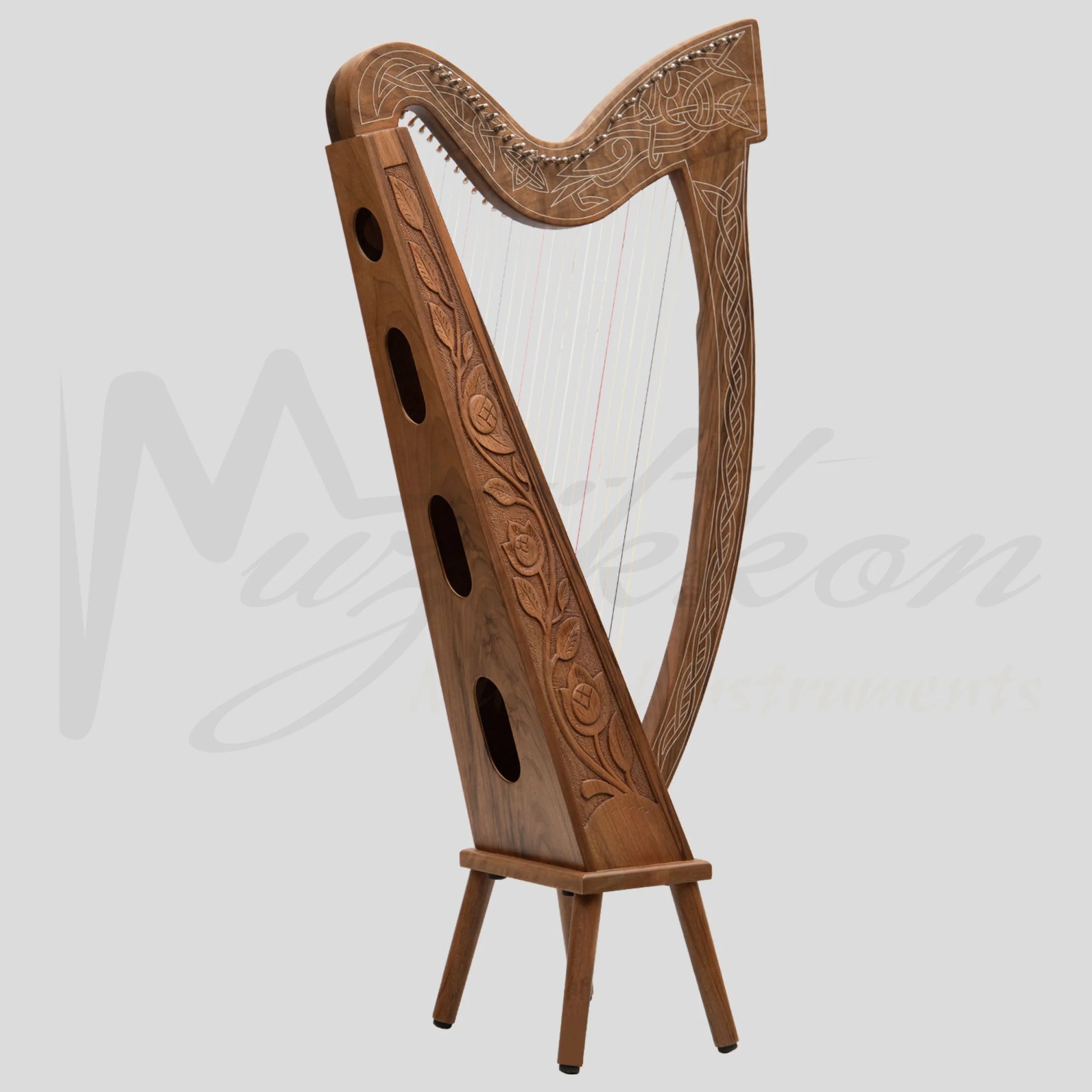 27 String Boru Harp Celtic Harp Harp