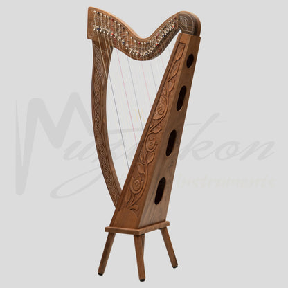 27 String Boru Harp Celtic Harp Harp