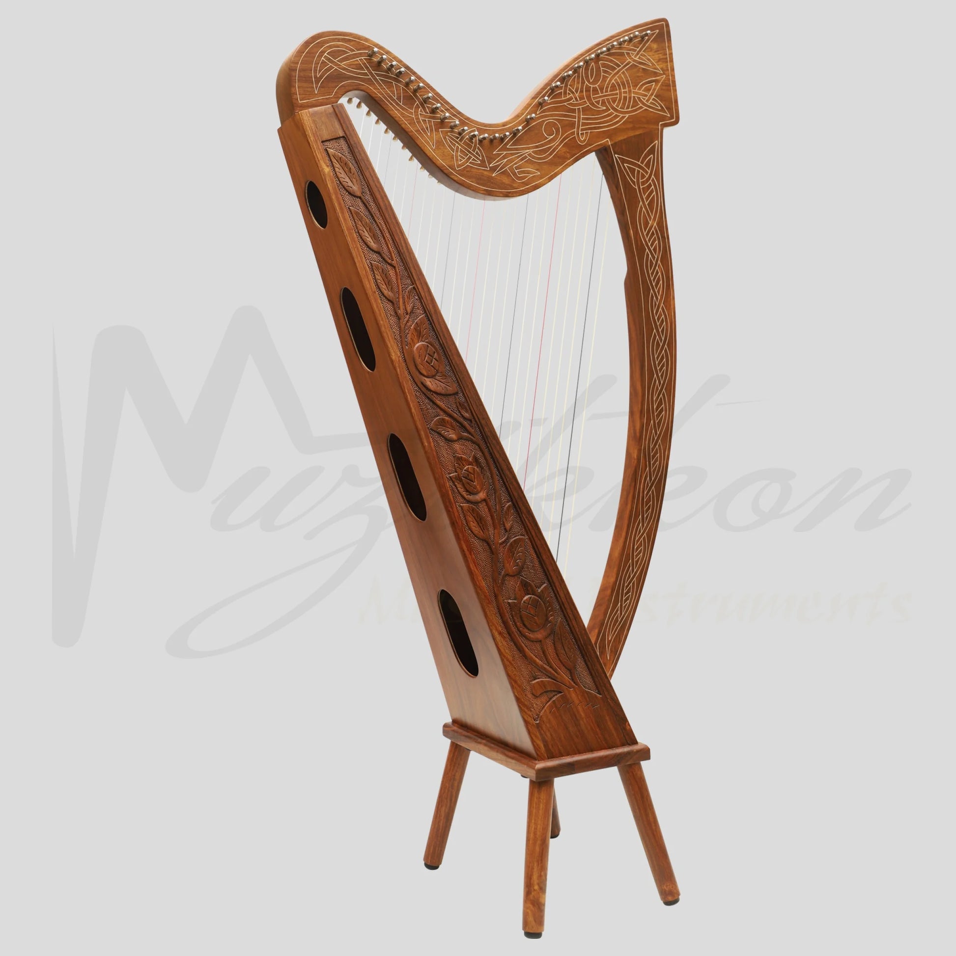 27 String Boru Harp Celtic Harp Harp