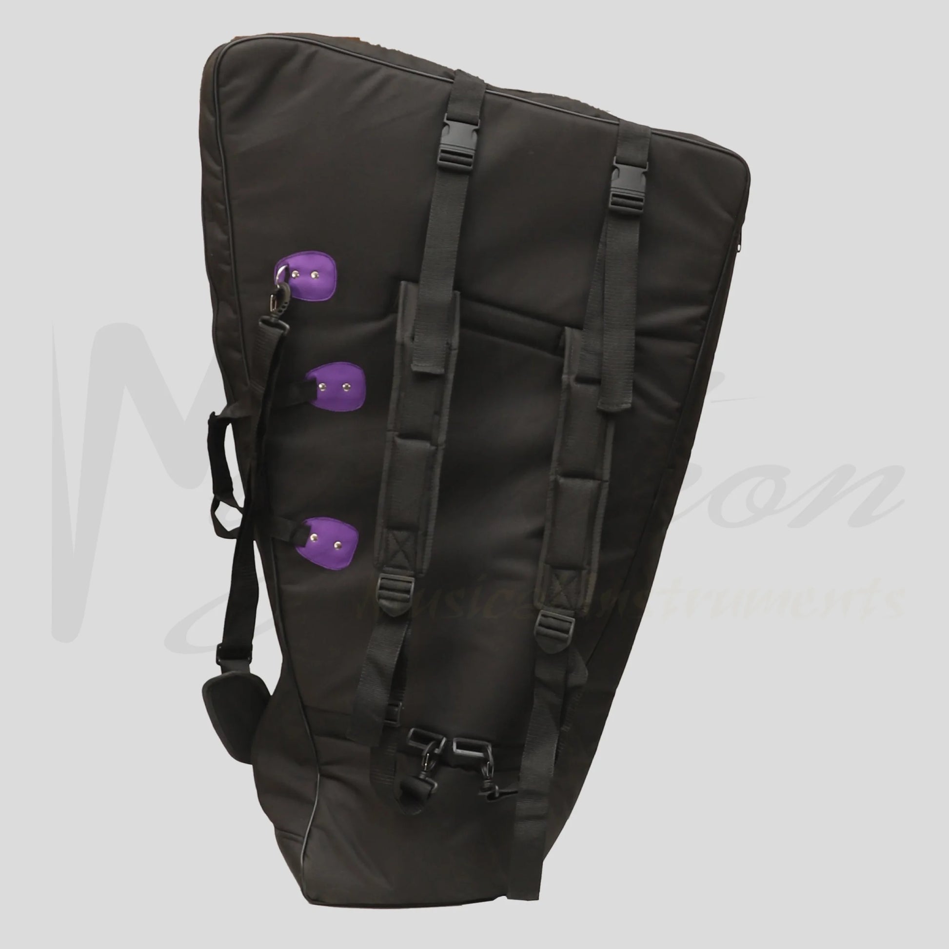 27 String McHugh Harp Round Back