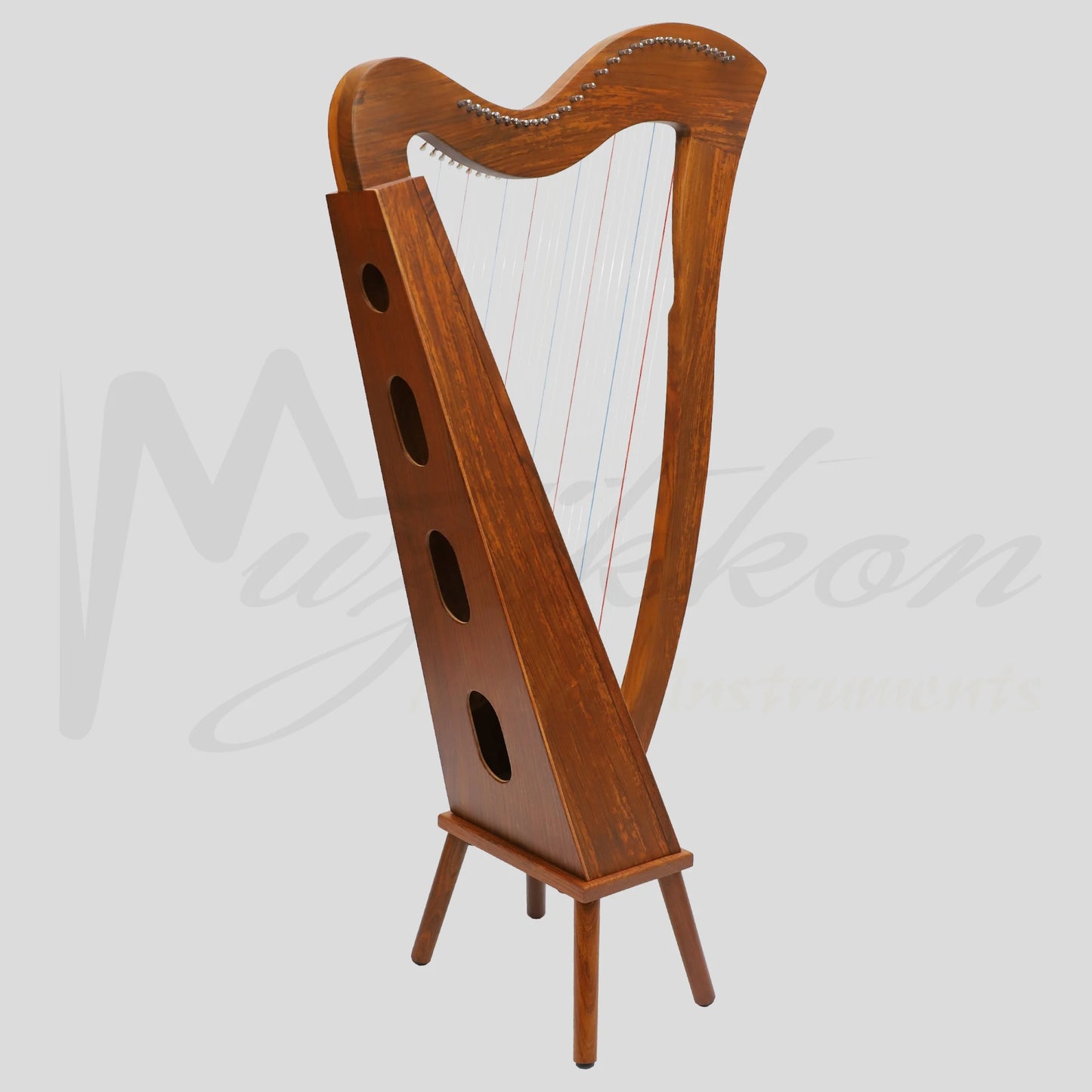 27 String Mchugh Harp Square Back
