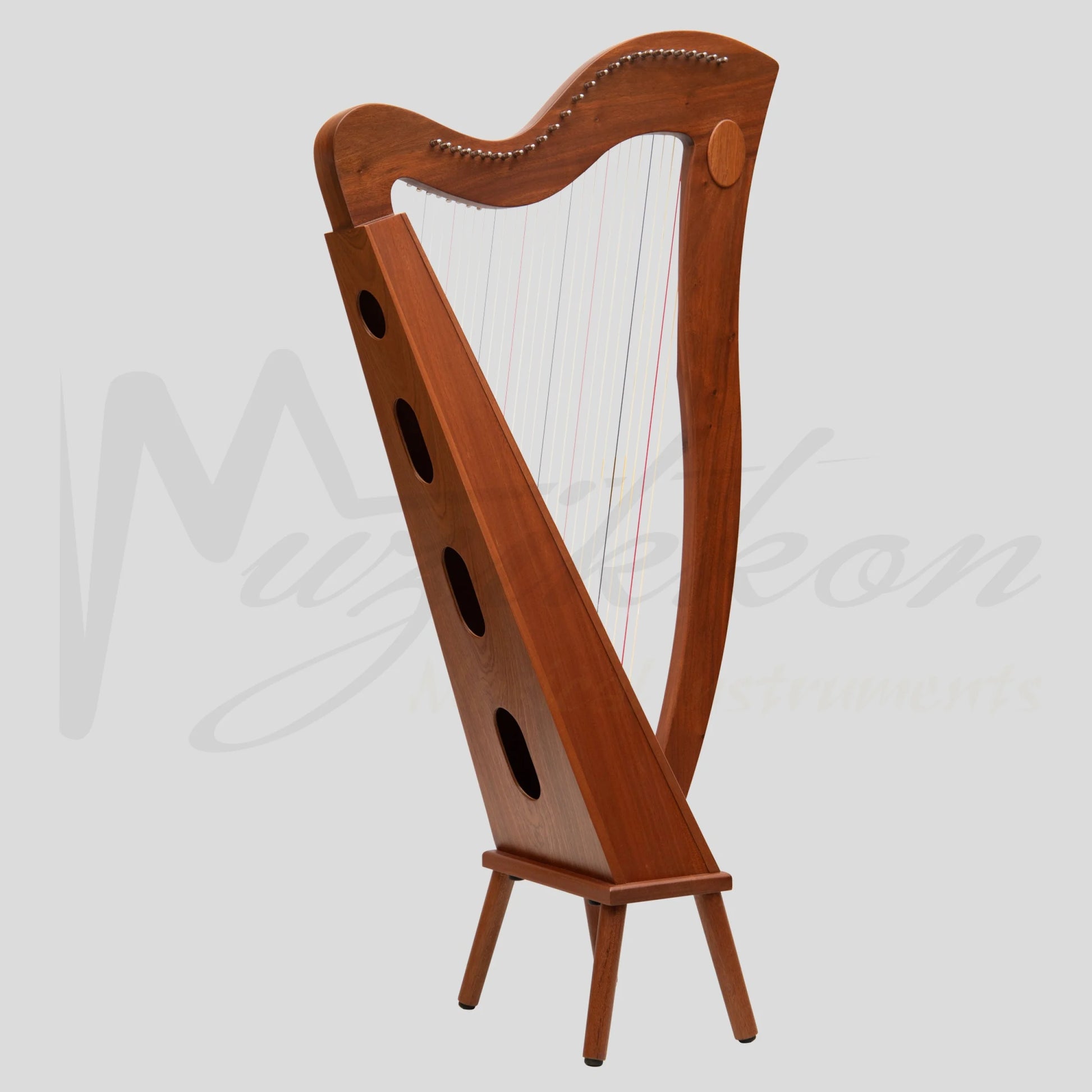 27 String Mchugh Harp Square Back