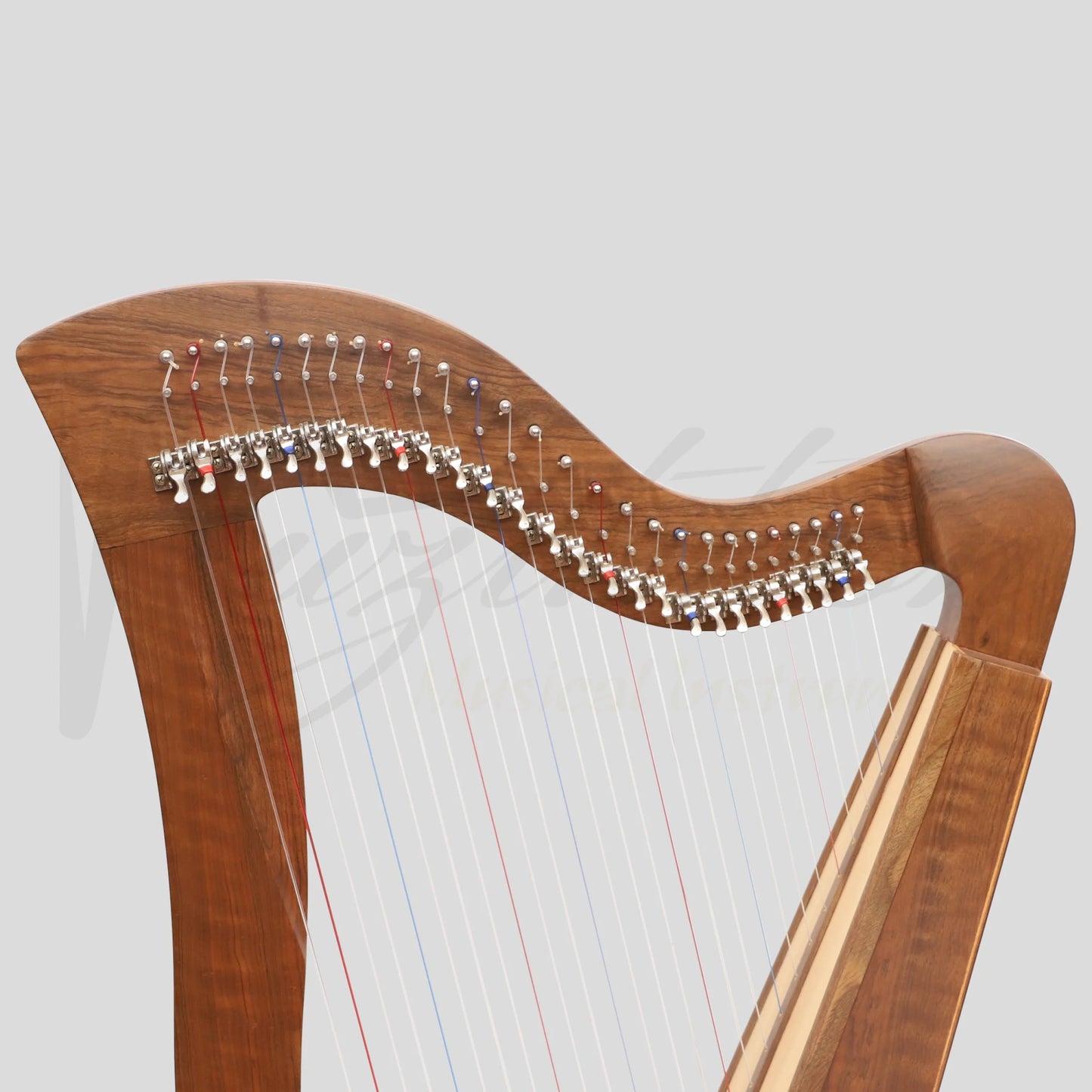 27 String Mchugh Harp Square Back