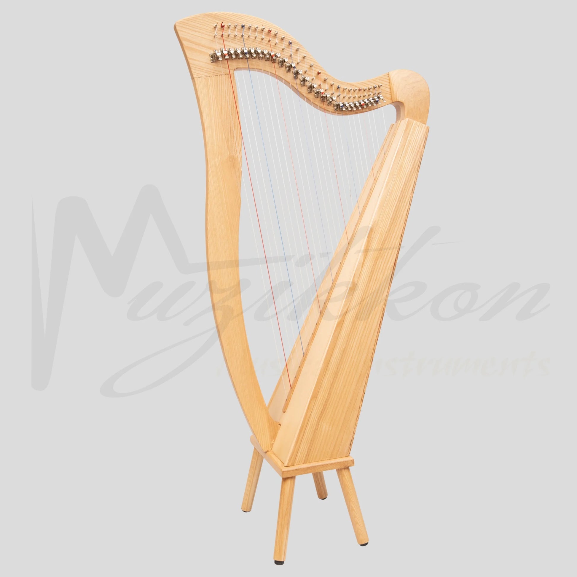 27 String Mchugh Harp Square Back