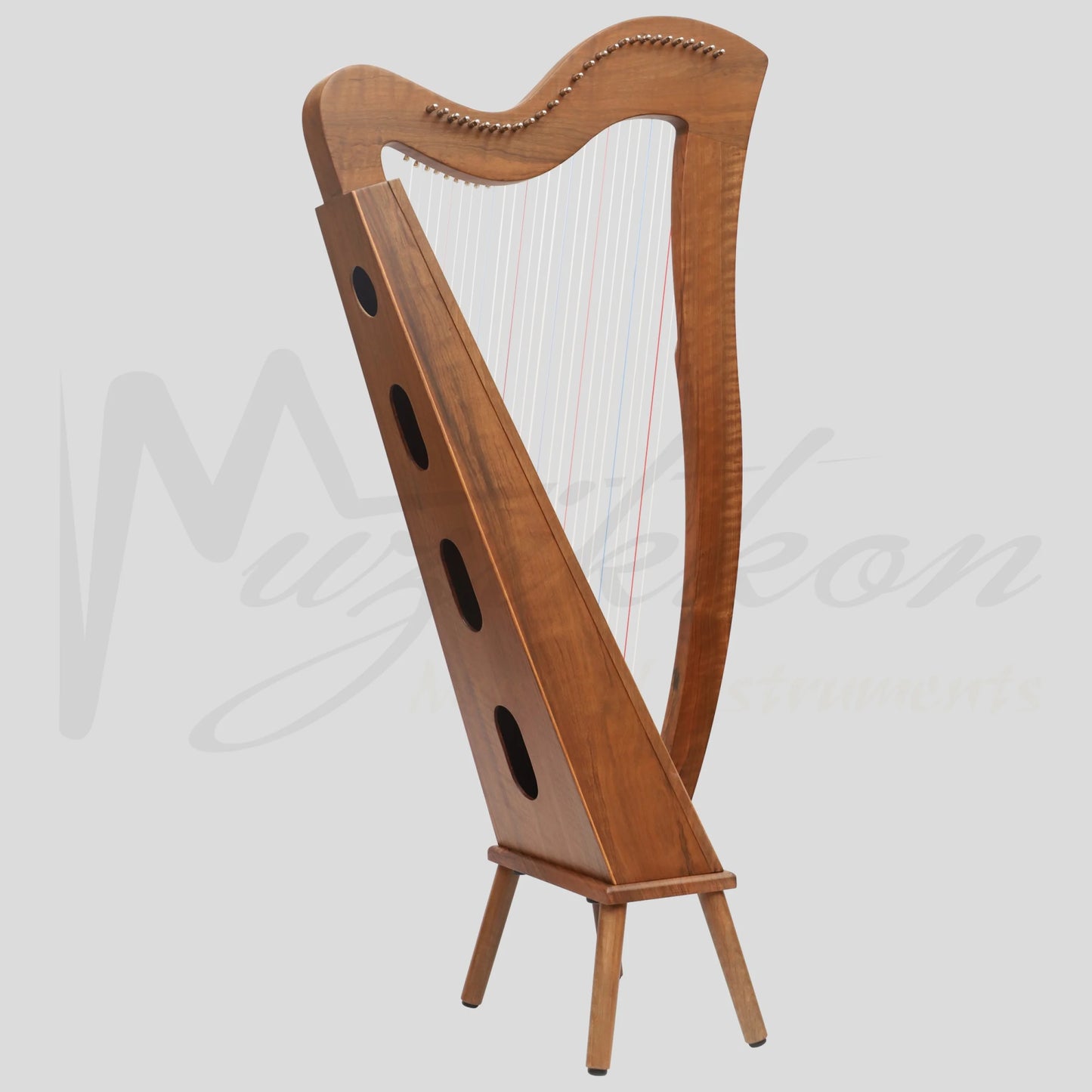 27 String Mchugh Harp Square Back