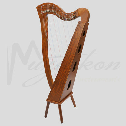 27 String Mchugh Harp Square Back
