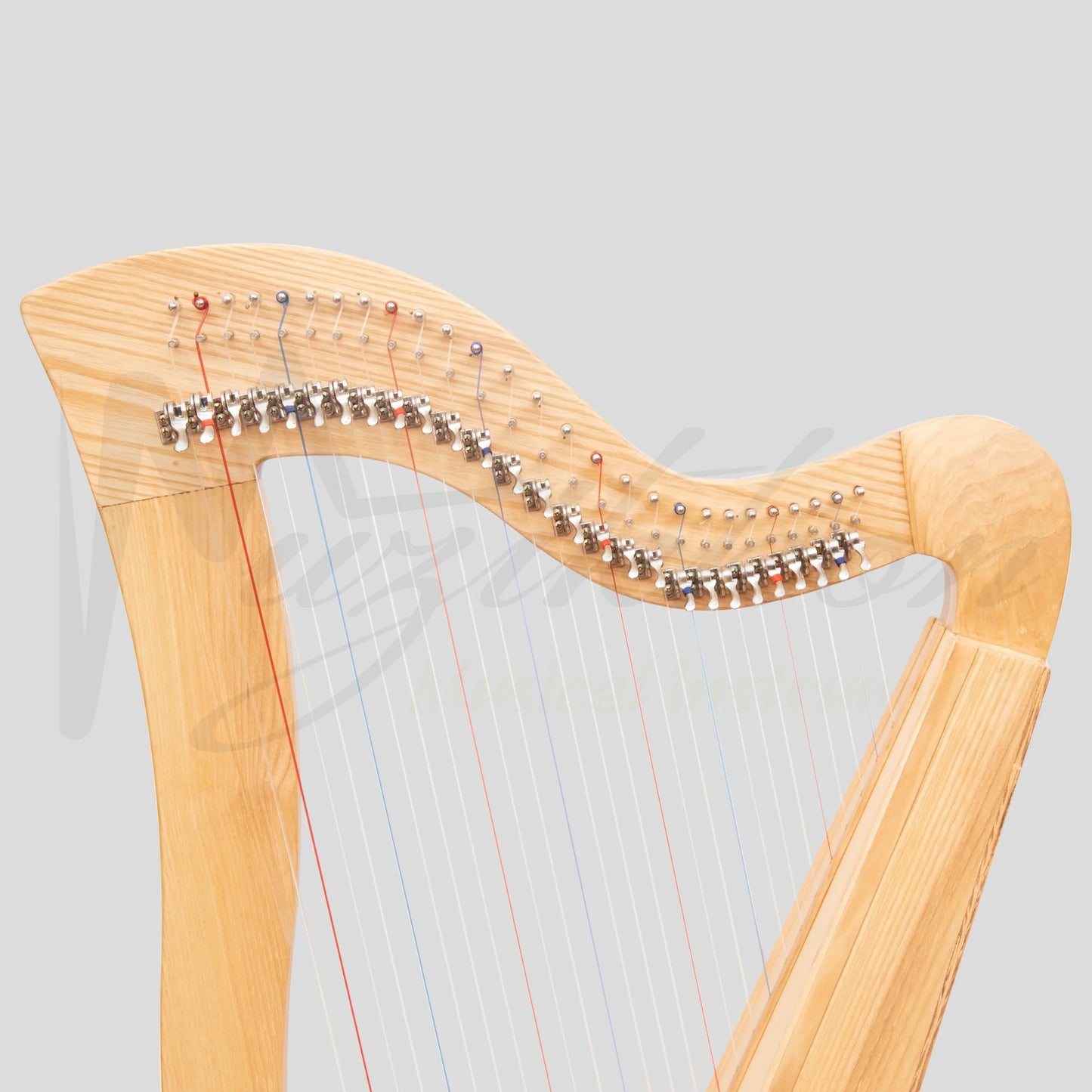 27 String Mchugh Harp Square Back