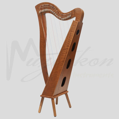 27 String Mchugh Harp Square Back