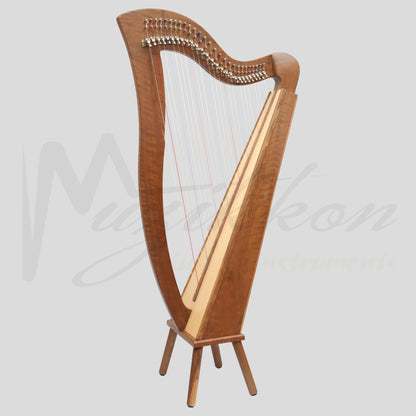 27 String Mchugh Harp Square Back