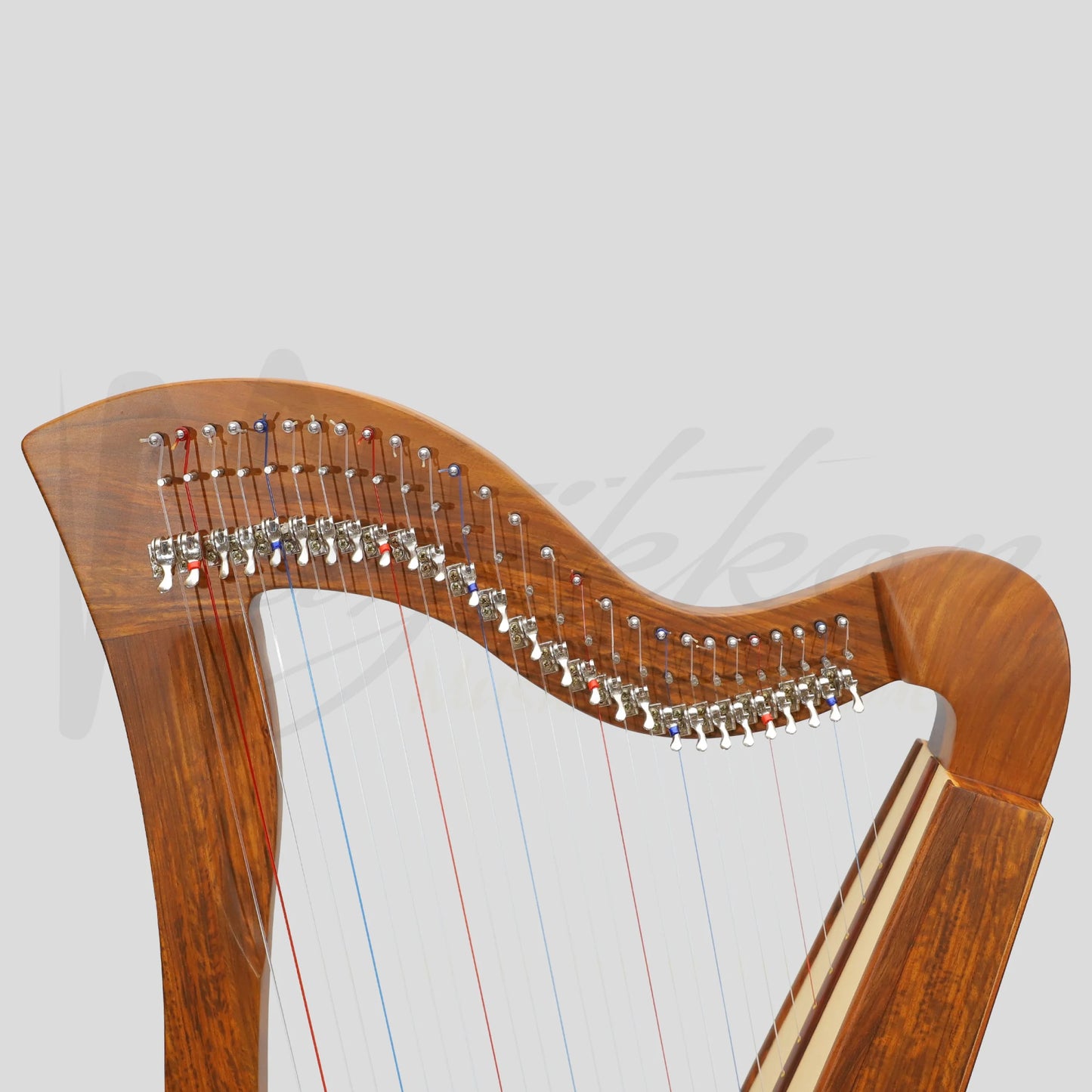 27 String Mchugh Harp Square Back