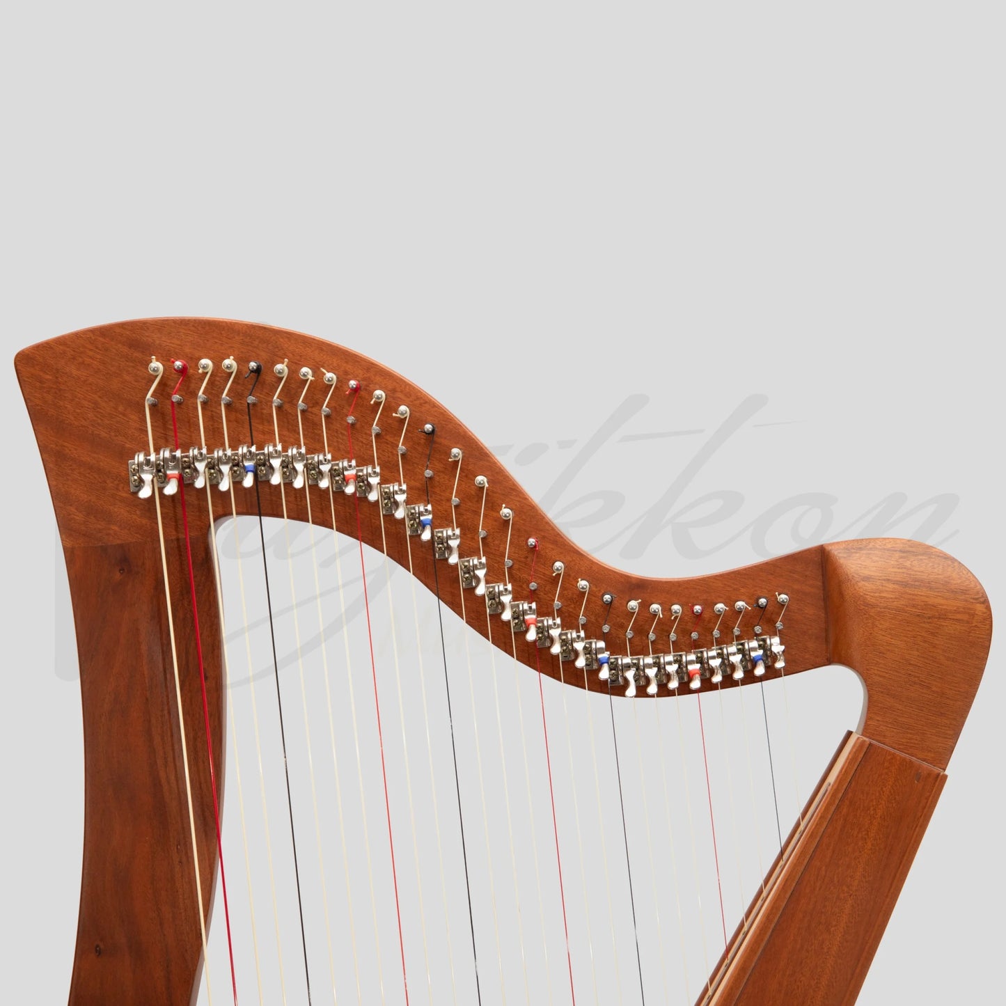 27 String Mchugh Harp Square Back