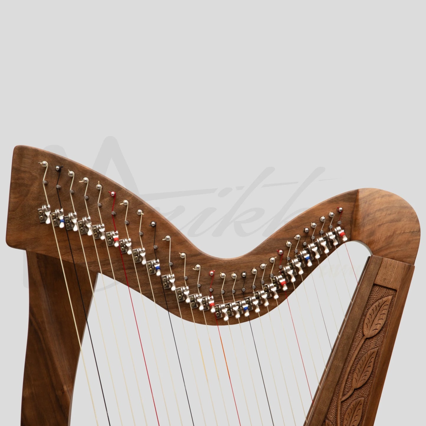 27 String Trinity Harp