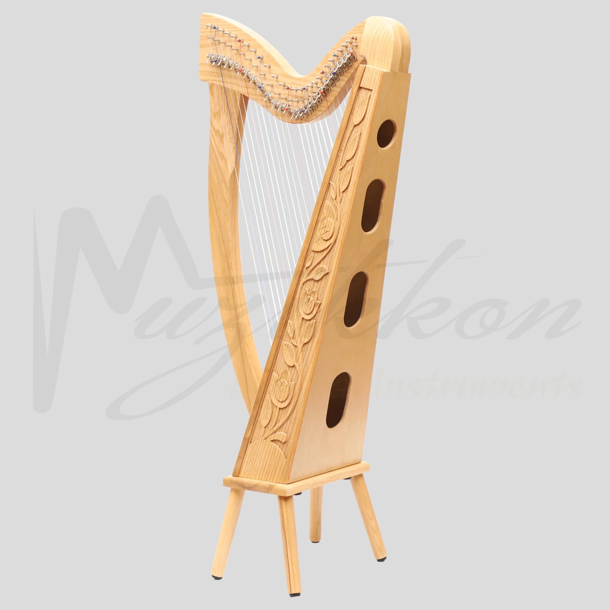 27 String Trinity Harp