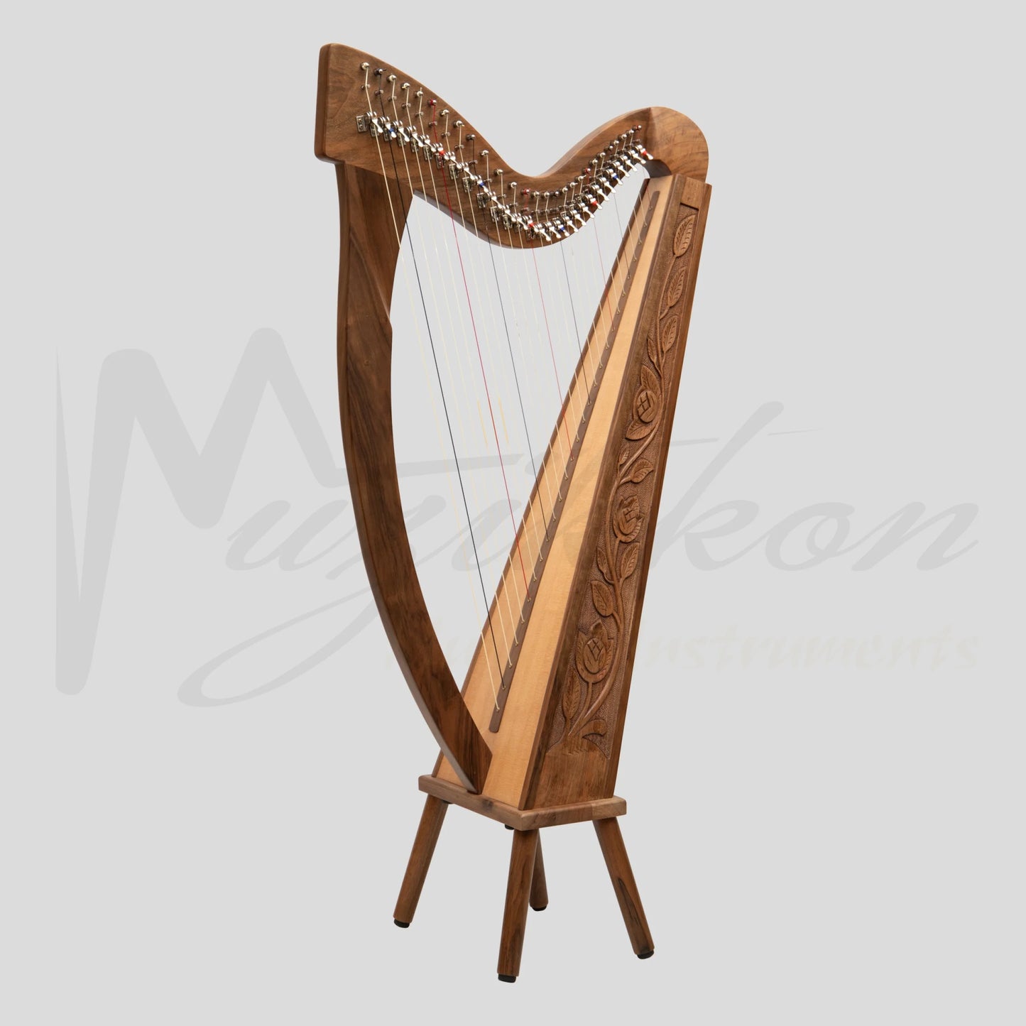 27 String Trinity Harp