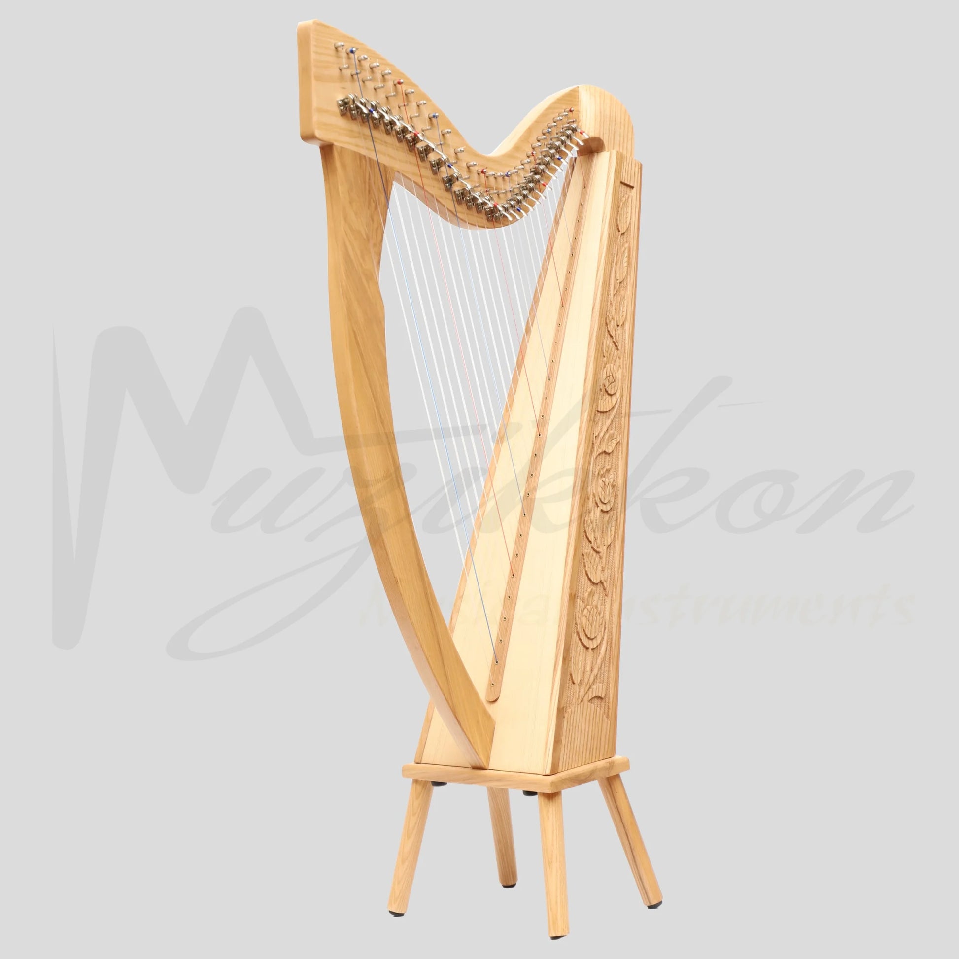 27 String Trinity Harp