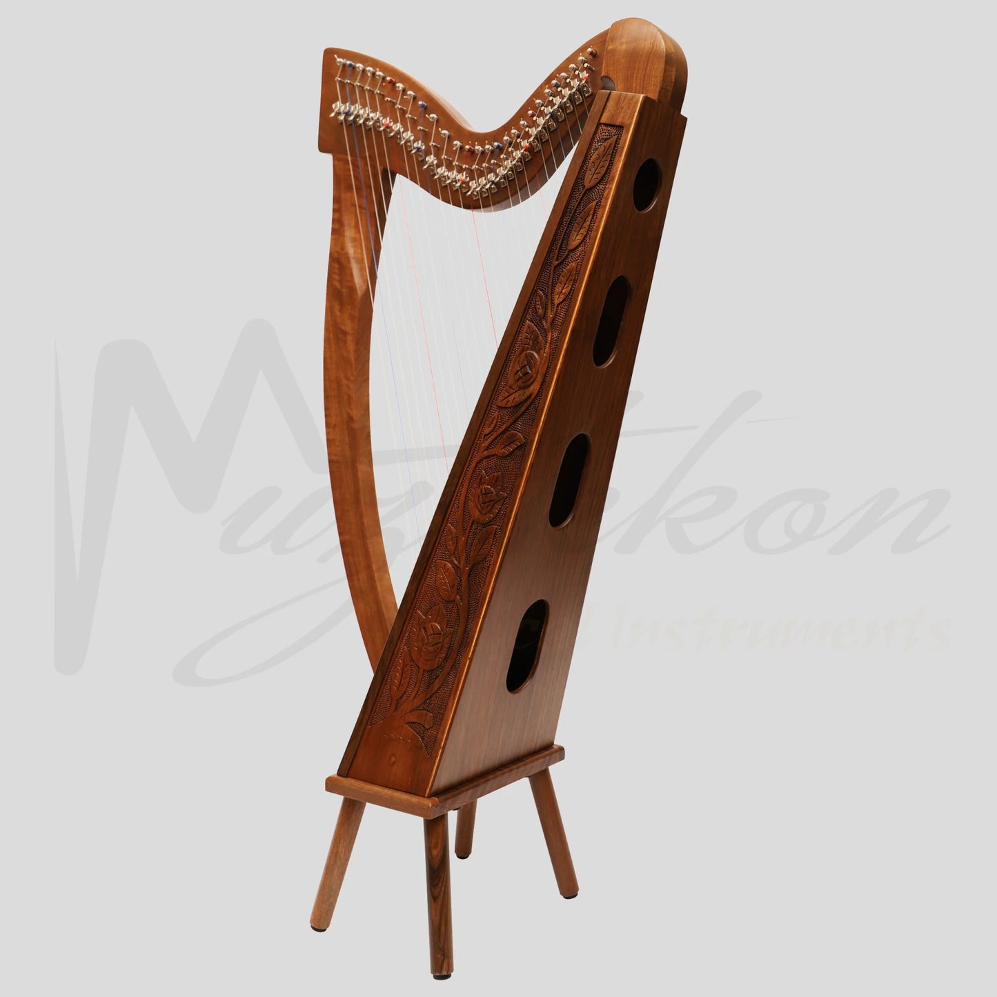 27 String Trinity Harp