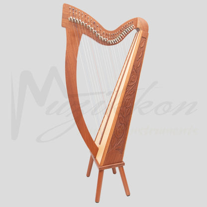 27 String Trinity Harp