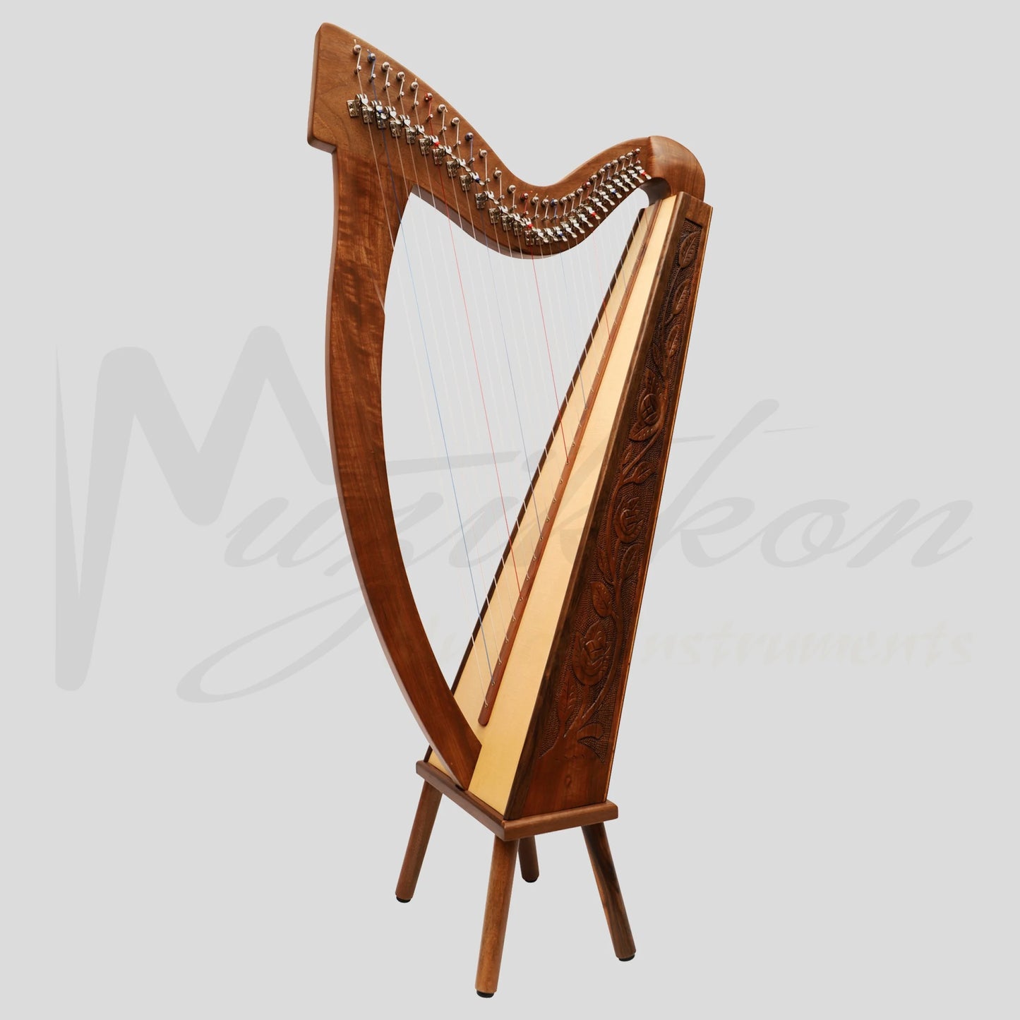 27 String Trinity Harp