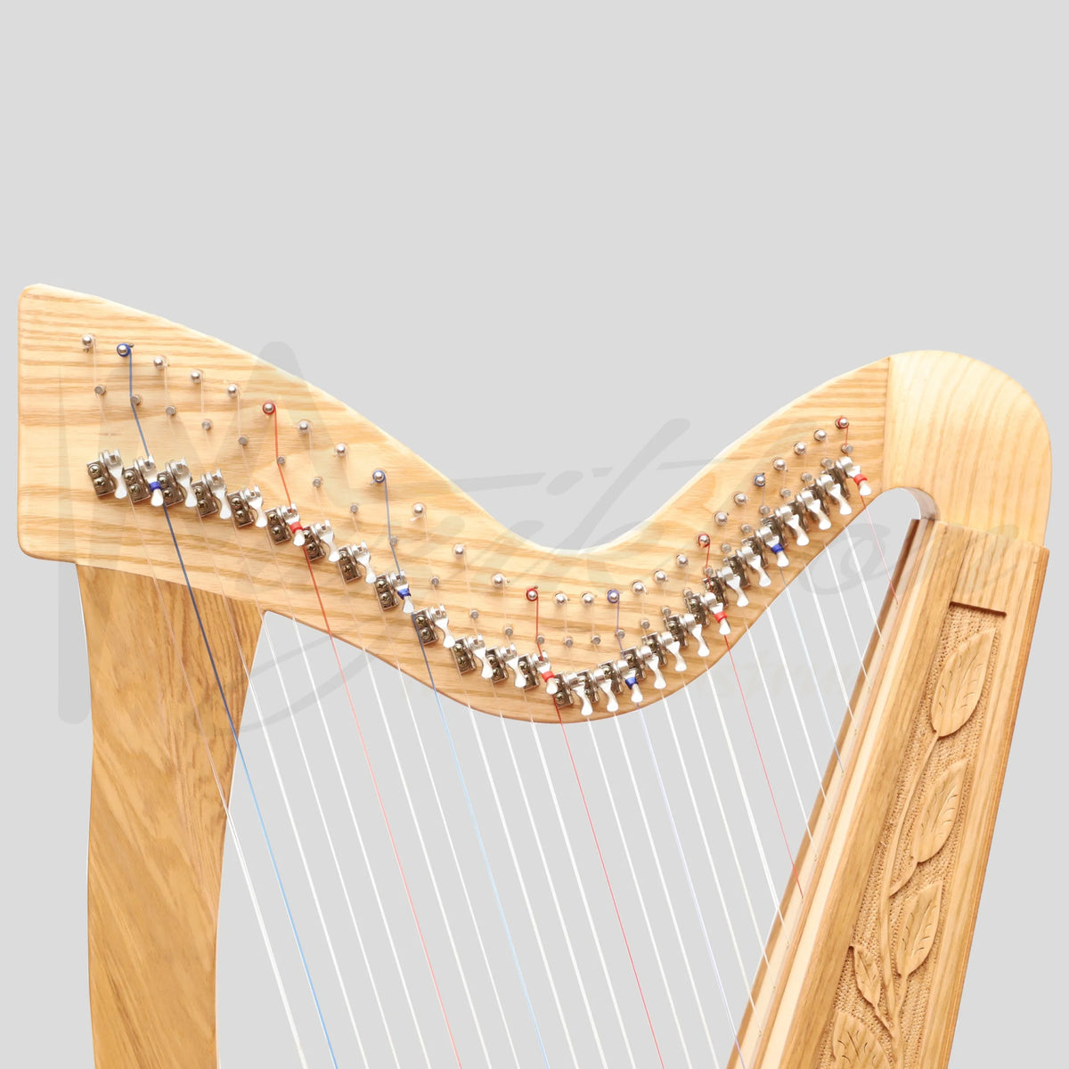 Tri String Harp 27 String Trinity Celtic Harp – Muzikkon